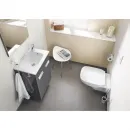 Унитаз подвесной Roca Debba 346997000 белый