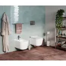 Унитаз подвесной Ceramica Nova New Day CN3005 безободковый, с сиденьем микролифт, белый