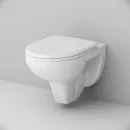 Унитаз подвесной AM.PM Sense C74A1738SC с сиденьем микролифт, белый