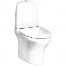 Унитаз-компакт Gustavsberg Estetic C+ GB1183002R1231G безободковый, с сиденьем микролифт, белый