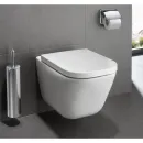 Унитаз подвесной Roca The Gap 34647L000 безободковый, белый