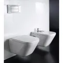 Унитаз подвесной Roca The Gap 34647L000 безободковый, белый