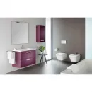 Унитаз подвесной Roca The Gap 34647L000 безободковый, белый
