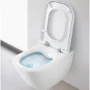Унитаз подвесной Roca The Gap 34647L000 безободковый, белый
