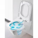 Унитаз подвесной Roca The Gap 34647L000 безободковый, белый