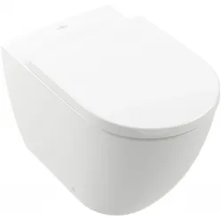 Приставной безободковый унитаз Villeroy & Boch Subway 3.0 4671T001