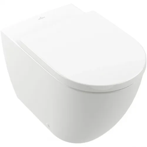 Приставной безободковый унитаз Villeroy & Boch Subway 3.0 4671T001