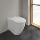 Приставной безободковый унитаз Villeroy & Boch Subway 3.0 4671T001