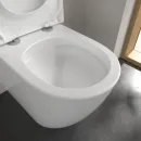 Приставной безободковый унитаз Villeroy & Boch Subway 3.0 4671T001