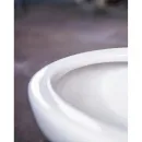 Унитаз подвесной Gustavsberg Estetic C+ GB1183300R1030 безободковый, с сиденьем микролифт, белый