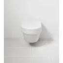 Унитаз подвесной Villeroy & Boch Omnia Architectura 56841001 + 98M9C101 с сиденьем микролифт, альпийский белый