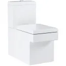 Чаша напольного безободкового унитаза Grohe Cube Ceramic 3948400H
