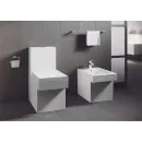Чаша напольного безободкового унитаза Grohe Cube Ceramic 3948400H