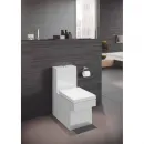 Чаша напольного безободкового унитаза Grohe Cube Ceramic 3948400H