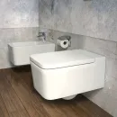 Унитаз подвесной Roca Inspira 346537000 безободковый, белый