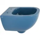 Унитаз подвесной Plumberia Selection IXO XO5000BD безободковый, синий глянец