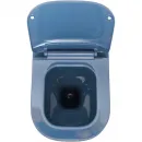 Унитаз подвесной Plumberia Selection IXO XO5000BD безободковый, синий глянец