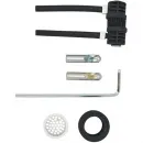 Унитаз подвесной Plumberia Selection IXO XO5000BD безободковый, синий глянец