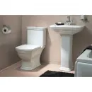 Унитаз-компакт Vitra Serenada 9722B003-7203 с сиденьем микролифт, белый