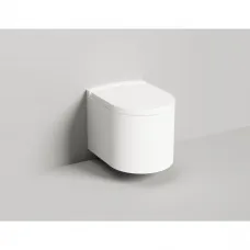 Унитаз подвесной Salini S-Stone Gemelli 240121KM безободковый, с крышкой микролифт, белый матовый
