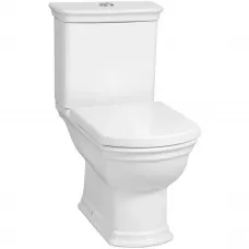 Унитаз-компакт Vitra Serenada 9722B003-7205 с функцией биде, с сиденьем микролифт, белый