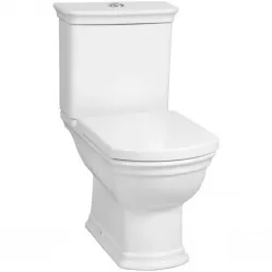 Унитаз-компакт Vitra Serenada 9722B003-7205 с функцией биде, с сиденьем микролифт, белый