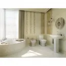 Унитаз-компакт Vitra Serenada 9722B003-7205 с функцией биде, с сиденьем микролифт, белый