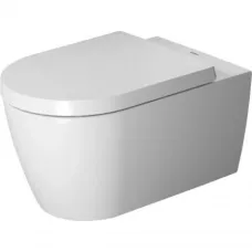 Унитаз подвесной Duravit ME by Starck 2529090000 безободковый, альпийский белый
