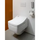 Электронный унитаз-биде подвесной Toto SG CW512YR + TCF403REGV1#NW1 + 7EE0007 безободковый, с сиденьем микролифт, белый