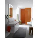 Электронный унитаз-биде подвесной Toto SG CW512YR + TCF403REGV1#NW1 + 7EE0007 безободковый, с сиденьем микролифт, белый