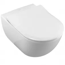 Унитаз подвесной Villeroy & Boch Subway 66001001 альпийский белый