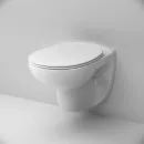 Унитаз подвесной Am.Pm Sense C741700SC безободковый, с сиденьем микролифт, белый