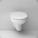 Унитаз подвесной Am.Pm Sense C741700SC безободковый, с сиденьем микролифт, белый