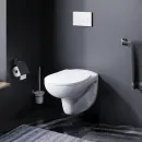 Унитаз подвесной Am.Pm Sense C741700SC безободковый, с сиденьем микролифт, белый