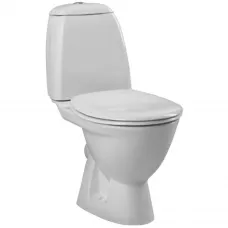 Унитаз-компакт Vitra Grand-1 9763B003-0567 с сиденьем, белый