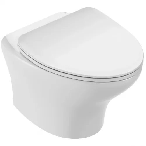Унитаз подвесной Jacob Delafon Nouvelle Vague EDK102-00 безободковый, белый