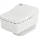 Электронный унитаз-биде подвесной Toto SG CW512YR + TCF403REGV1#NW1 + 9AE0017 безободковый, с сиденьем микролифт, белый