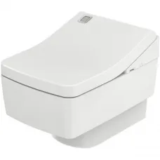 Электронный унитаз-биде подвесной Toto SG CW512YR + TCF403REGV1#NW1 + 9AE0017 безободковый, с сиденьем микролифт, белый