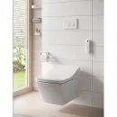 Электронный унитаз-биде подвесной Toto SP CW522EY + TCF896CG#NW1 безободковый, с сиденьем микролифт, белый
