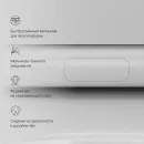 Унитаз подвесной Am.Pm Like AquaSpin C801900SC безободковый, торнадо, с сиденьем микролифт, белый