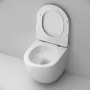 Унитаз подвесной Am.Pm Like AquaSpin C801900SC безободковый, торнадо, с сиденьем микролифт, белый