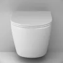 Унитаз подвесной Am.Pm Like AquaSpin C801900SC безободковый, торнадо, с сиденьем микролифт, белый