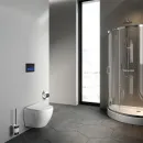 Унитаз подвесной Am.Pm Like AquaSpin C801900SC безободковый, торнадо, с сиденьем микролифт, белый