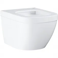 Унитаз подвесной Grohe Euro Ceramic 39206000 безободковый, альпийский белый