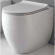 Приставной унитаз Kerasan Flo 311801