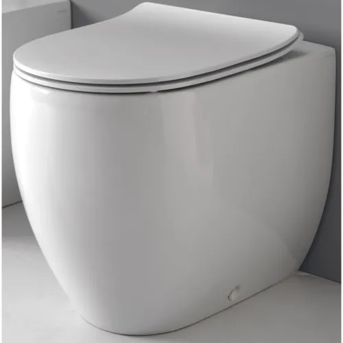 Приставной унитаз Kerasan Flo 311801