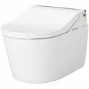 Электронный унитаз-биде подвесной Toto RP CW542EY + TCF801CG#NW1 безободковый, с сиденьем микролифт, белый