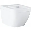Унитаз подвесной Grohe Euro Ceramic 3920600H безободковый, альпийский белый