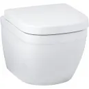 Унитаз подвесной Grohe Euro Ceramic 3920600H безободковый, альпийский белый