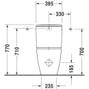 Чаша напольного унитаза Duravit ME by Starck 2172090000